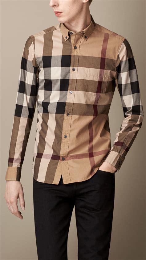 burberry shirt cheap men's|burberry men's shirt clearance.